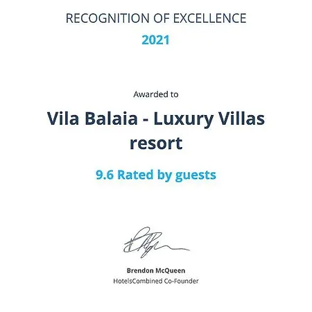 Vila Balaia - Luxury Boutique Villas *